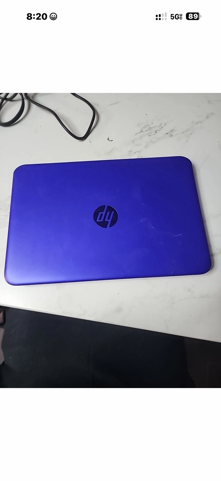HP Stream Model 11 – r020nr Laptop Read Description