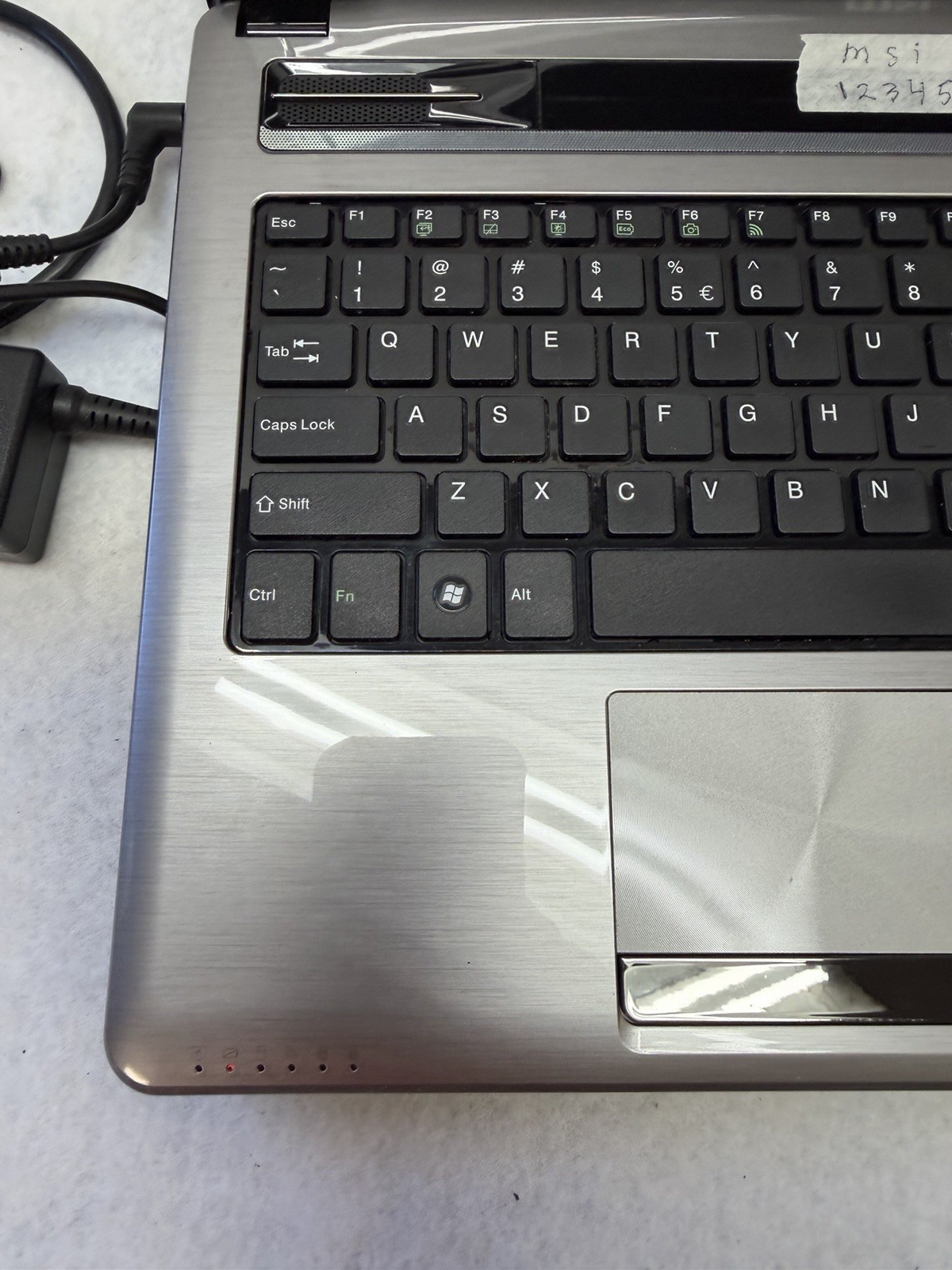 MSI Computer With Linux Mint 22.2. Intel Core i5-2410M