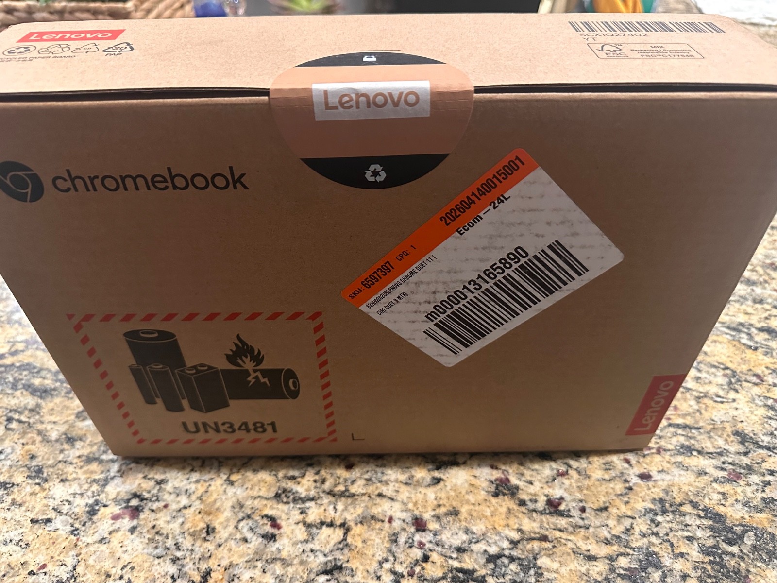 lenovo duet 11 luna grey chromebook
