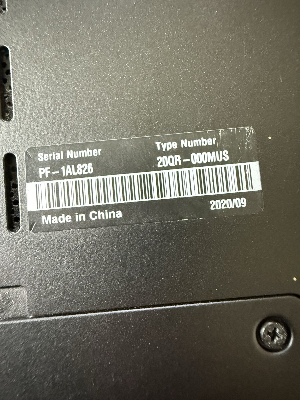 Lenovo ThinkPad P73 | i7-9750H | 40GB RAM | 1TB HDD | Quadro P620 | Win11 Pro