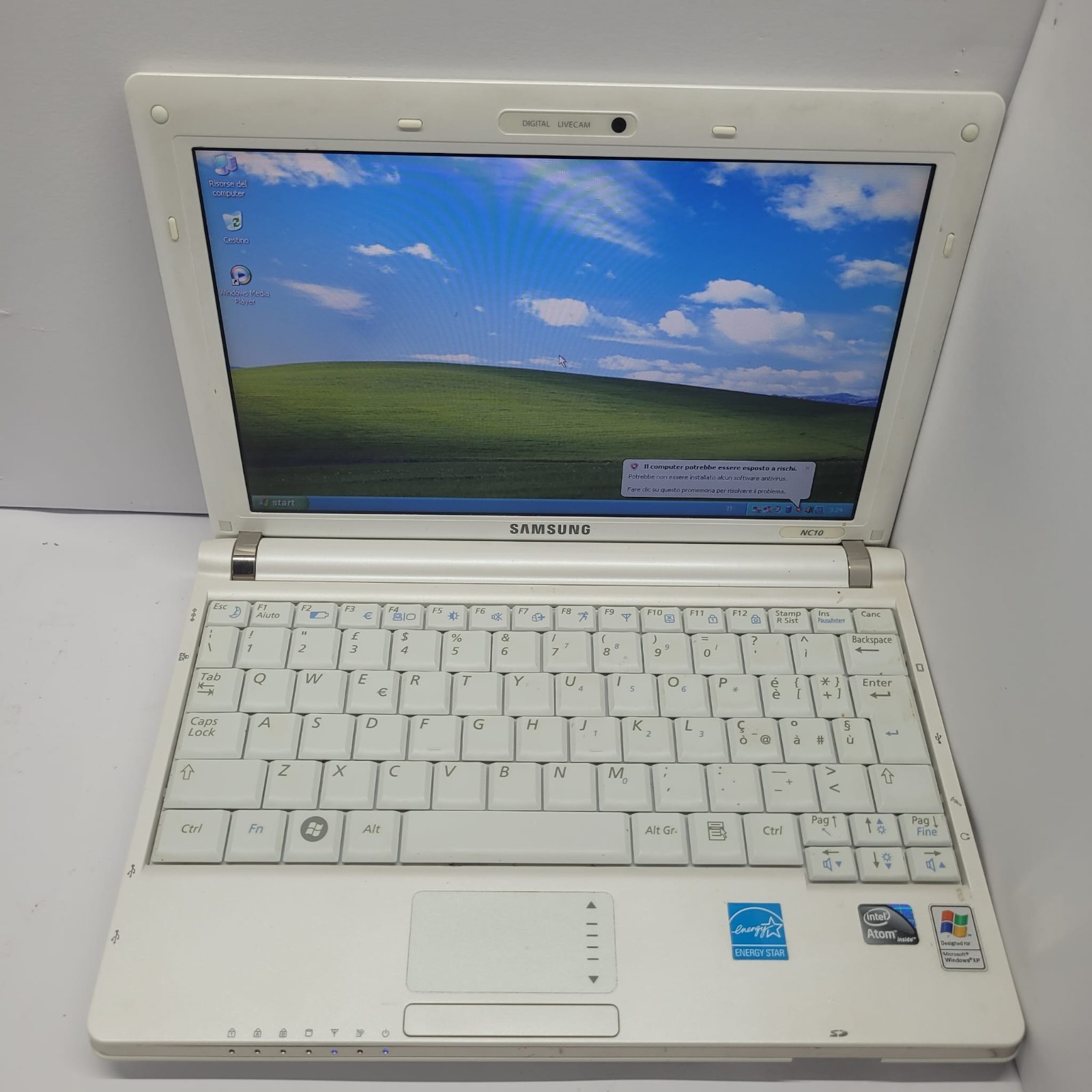 “Mini Xp ” Samsung Netbook 10” Windows XP