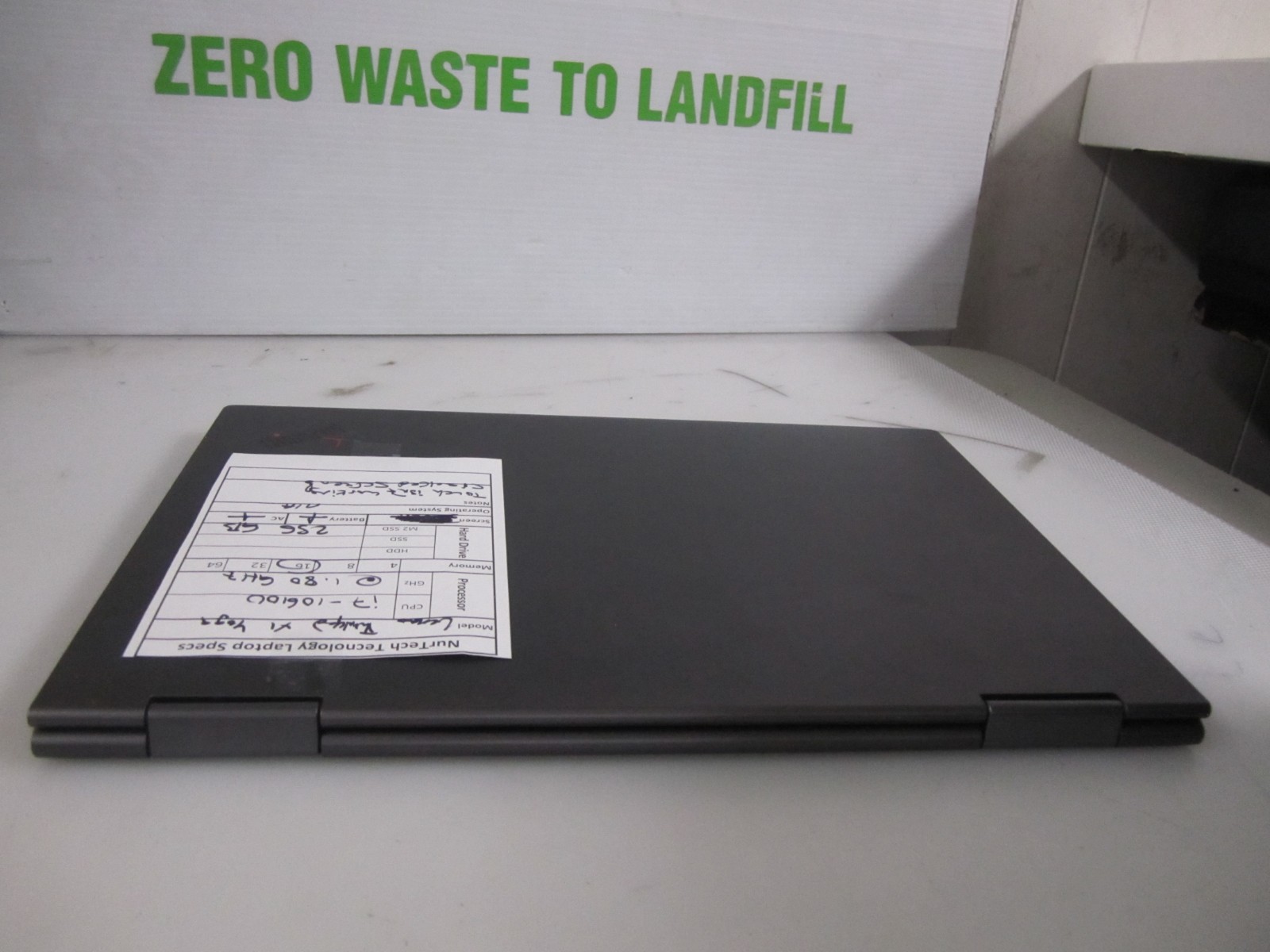 LENOVO THINKPAD X1 YOGA 5TH GEN I7 1.80GHZ 16GB 256GB M2SSD LAPTOP + AC NOOS REA