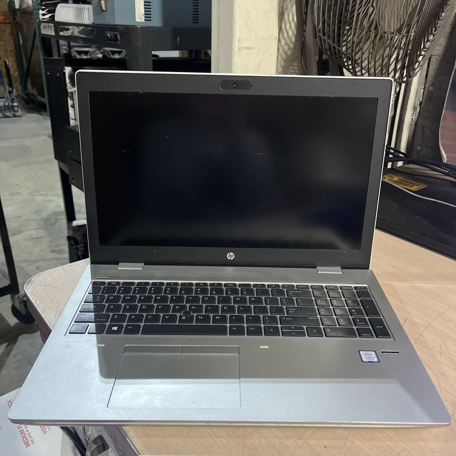 HP PROBOOK 650 G4 INTEL CORE I5-7200U 2.50GHZ 8GB RAM NO HD