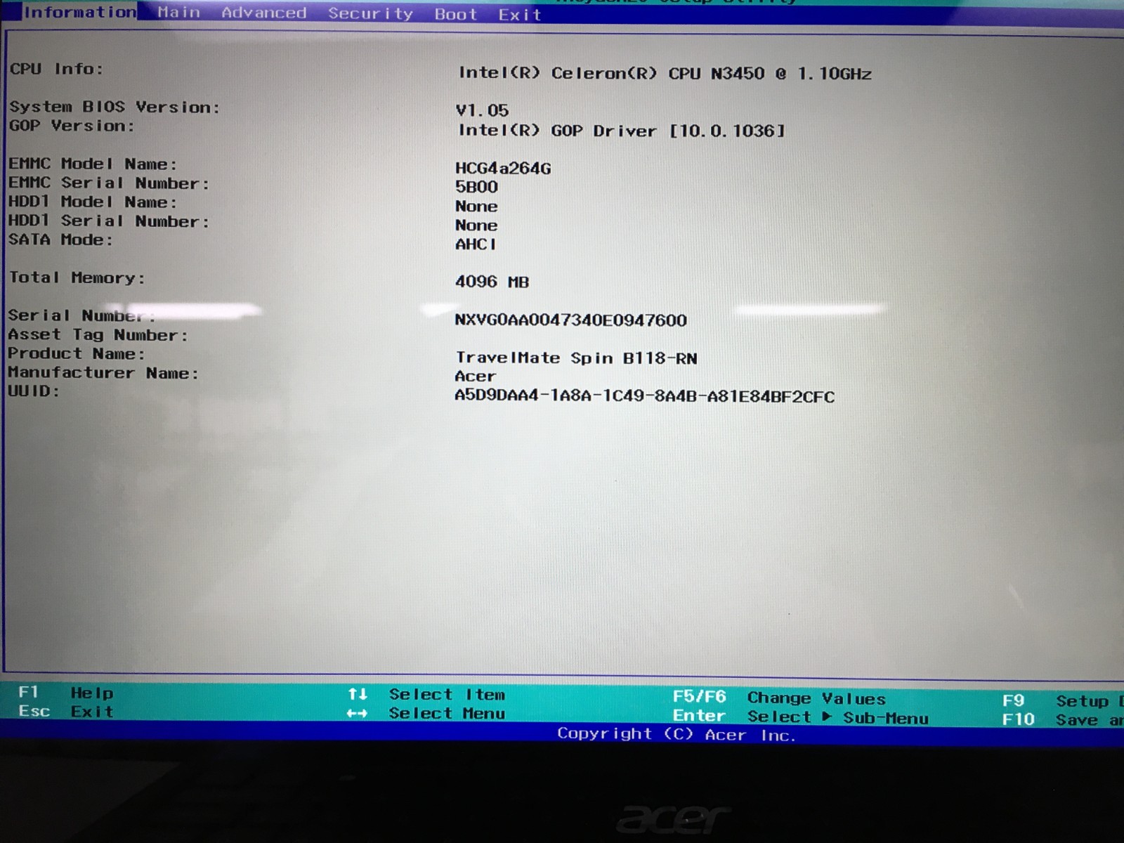 3x Acer Travelmate Spin TMB118-RN-C6FD 4GB RAM 64GB SSD *AS IS/READ* | C630