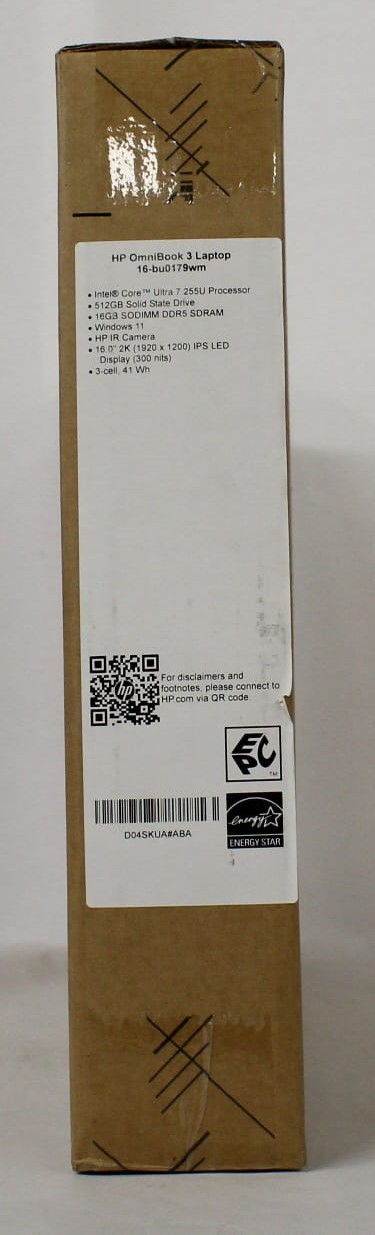 HP OmniBook 3 Laptop (16-bu0179wm)