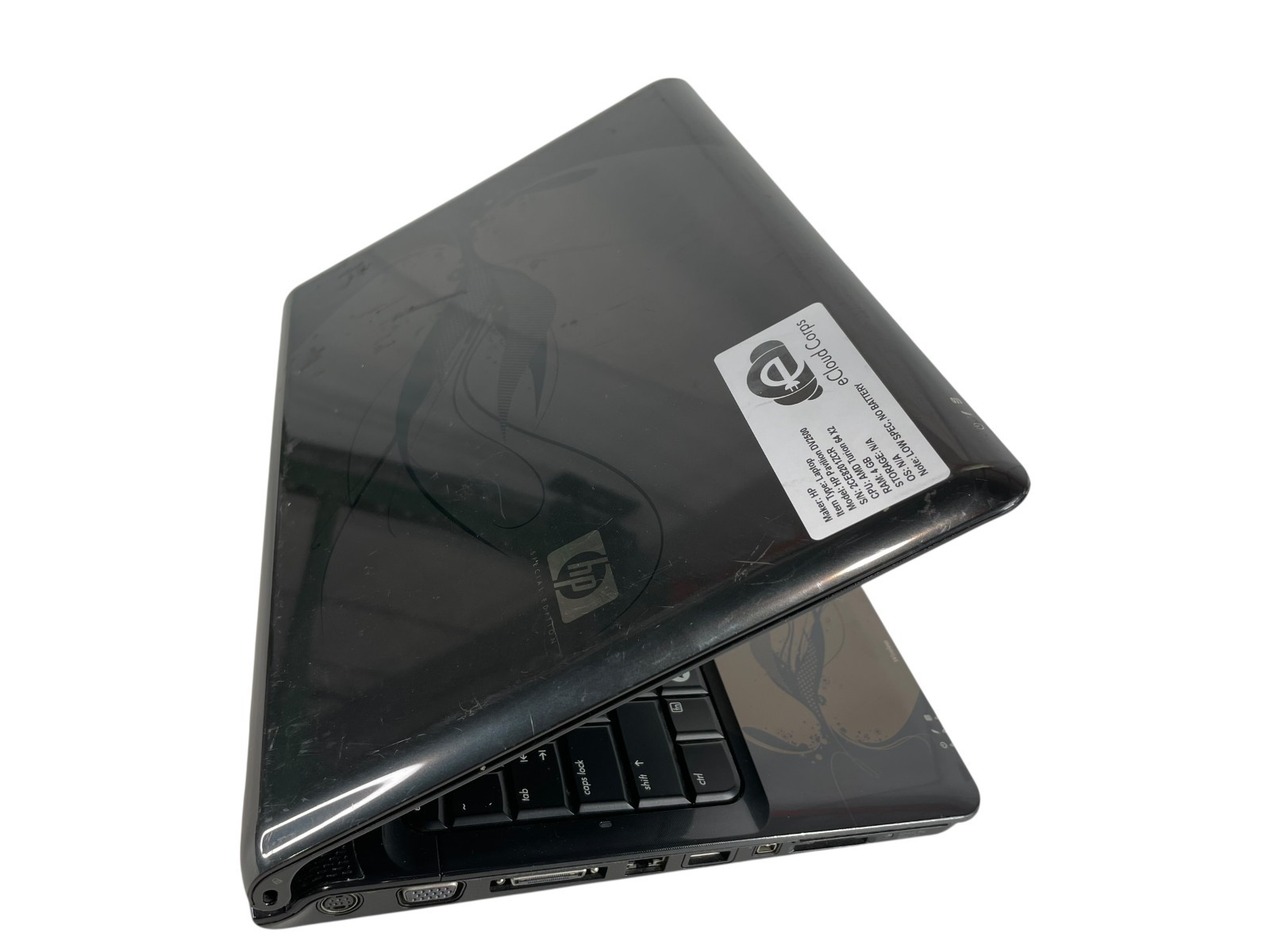 HP Pavilion DV2500 AMD Turion 64 X2 4GB