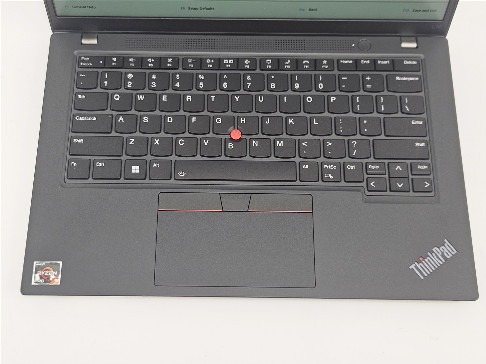 Lenovo ThinkPad L14 Gen 4 256GB SSD 16GB Ryzen 5 PRO 7530U 14″ AMD Radeon