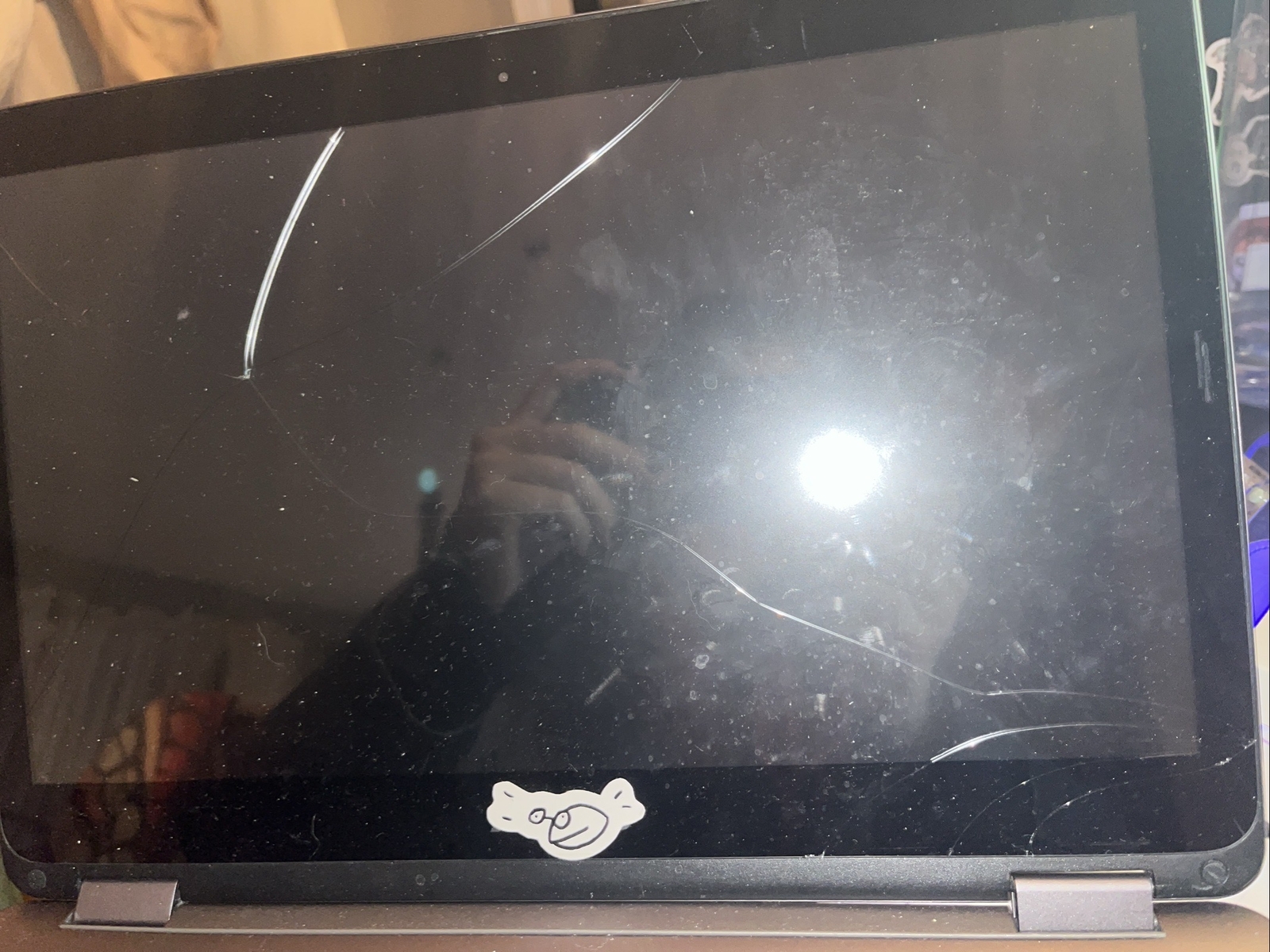 ASUS ZenBook Flip UX360CA Cracked Screen Nonresponsive Touchpad