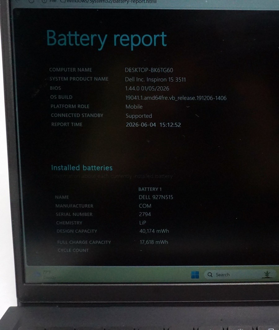 Dell Inspiron 15 3511 15.6″ FHD i3-1115G4 3GHz 4GB RAM 128GB SSD See Details