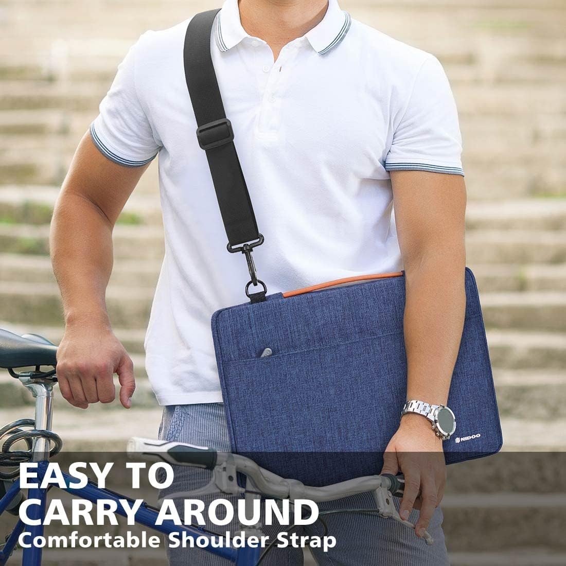 Laptop Sleeve 15.6 inch Case Carrying Computer Bag for Lenovo Ideapad 330S
