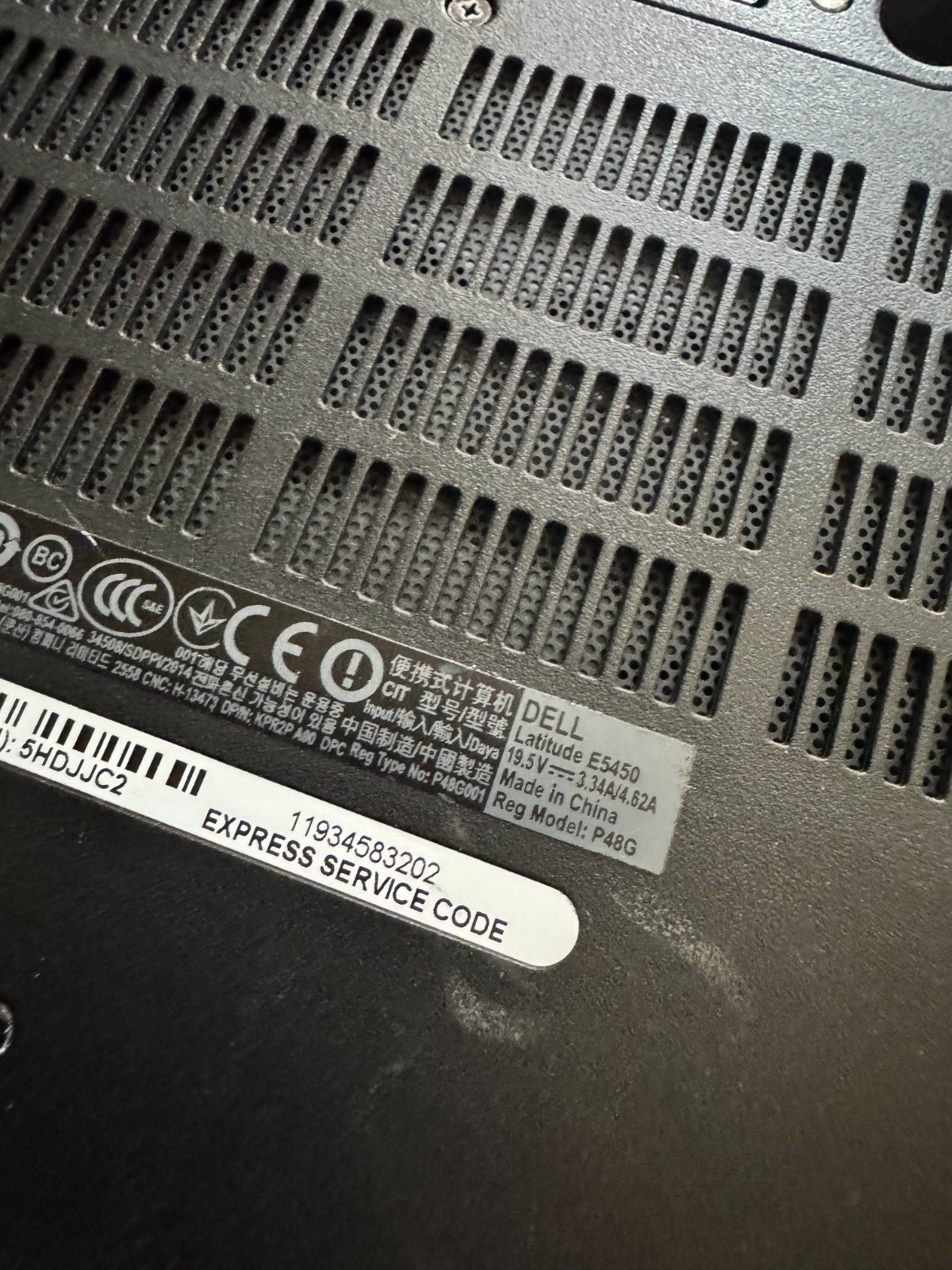Dell Latitude E5450 Core i7-5600U, 16GB RAM, 500GB SSD, 14″ Win11 #6730
