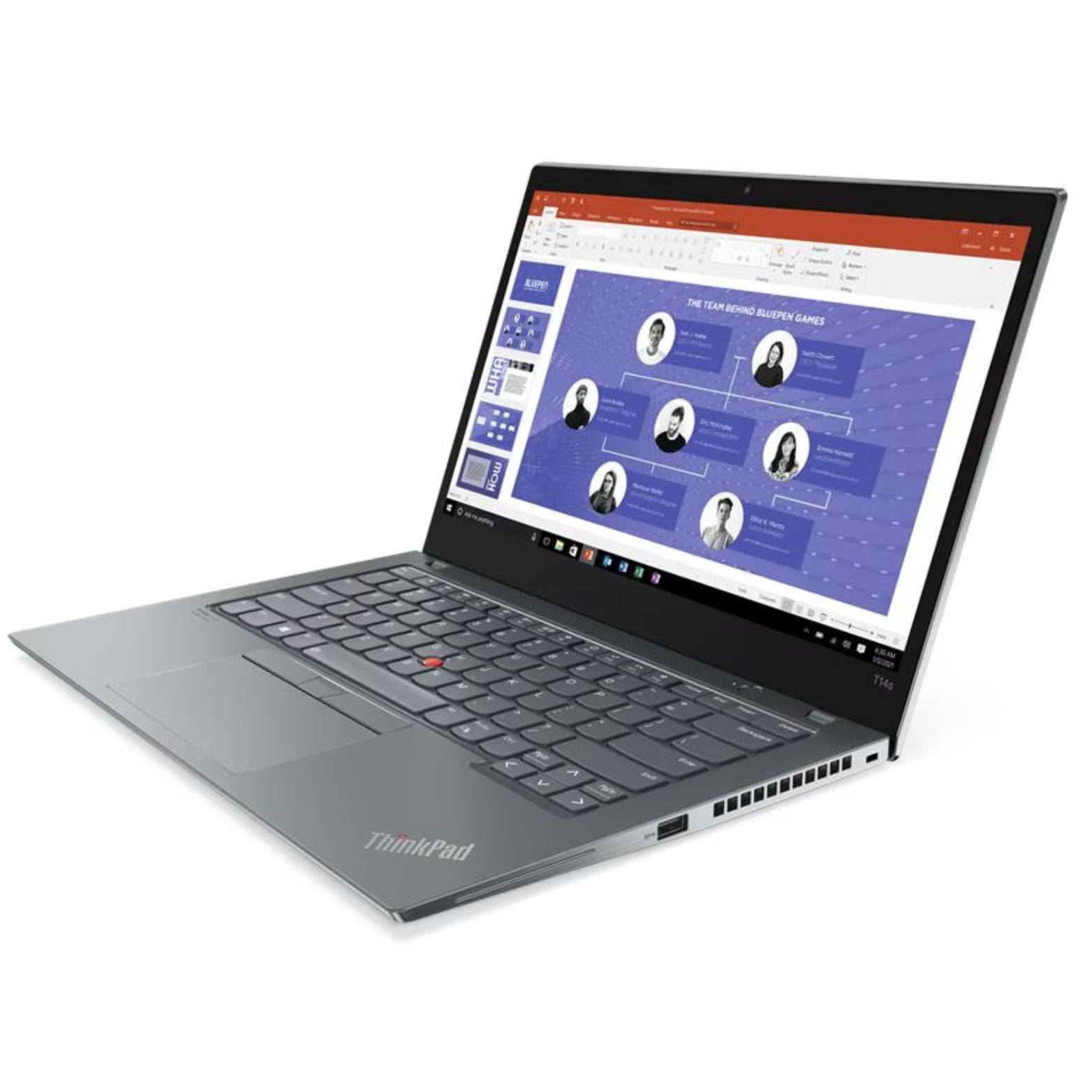 Lenovo ThinkPad T14s Gen 2 14″ FHD Touch Intel i7-1165G7 16GB 512GB SSD W11P GR