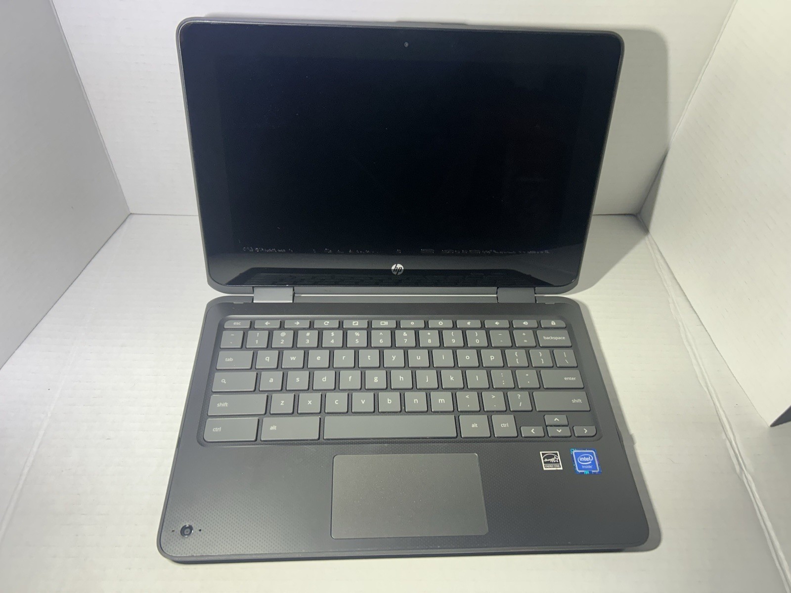 HP Chromebook x360 11 g1 ee Gray Intel Celeron Chrome OS laptop/Tablet