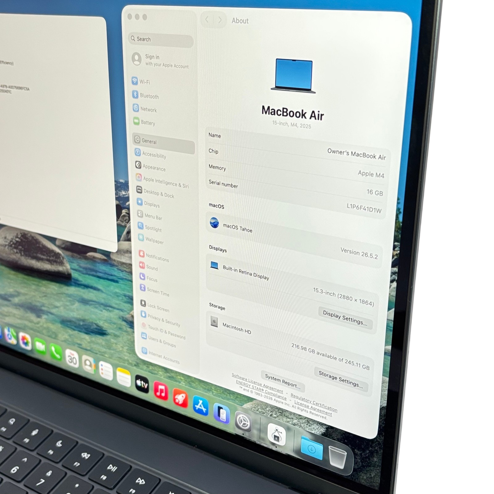 Apple MacBook Air 2025 MW1L3LL/A M4 4.4GHz 16GB RAM 256GB SSD 15.3” – Midnight