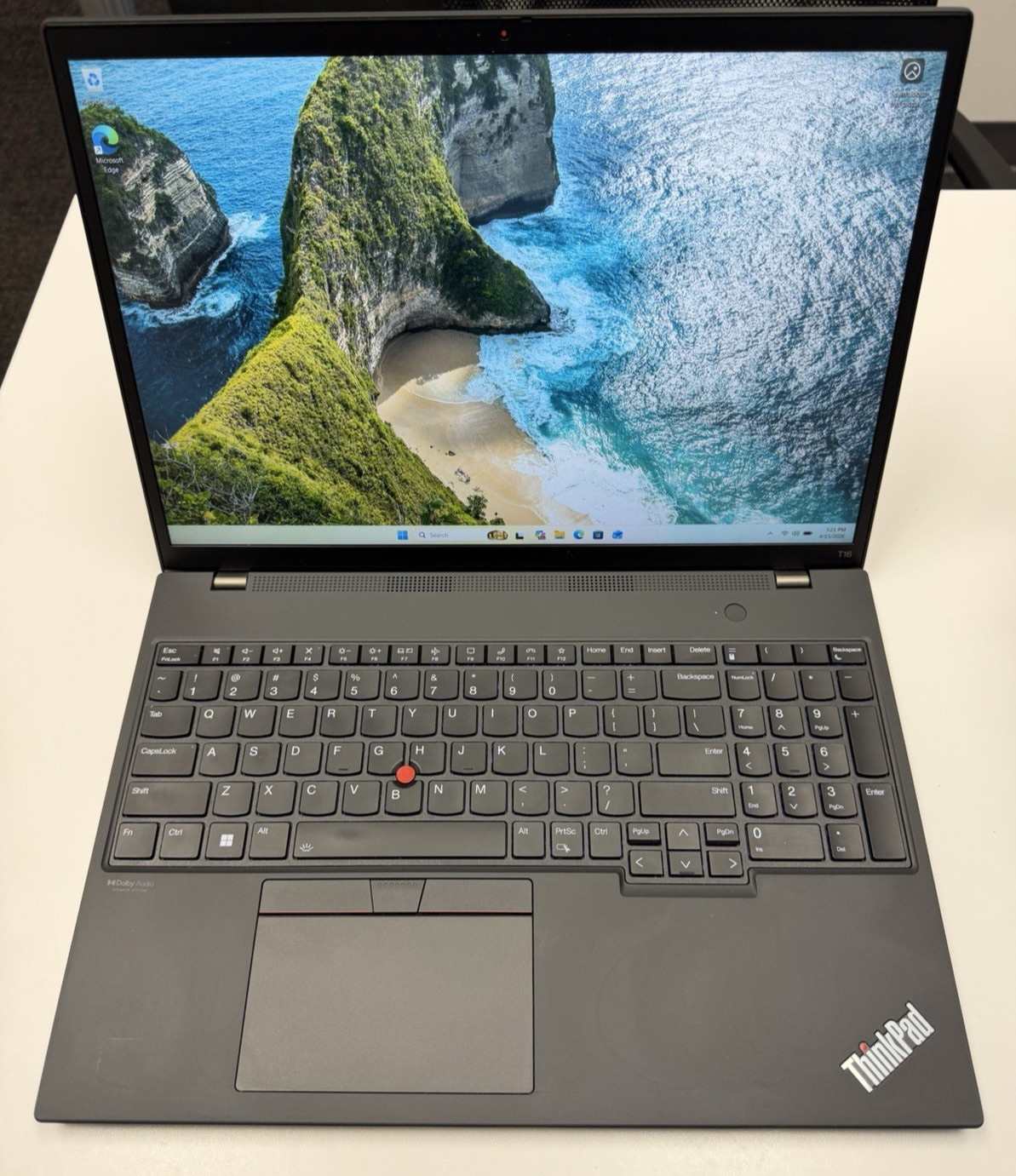Lenovo ThinkPad T16 Gen 1 | i5-1240P | 16GB RAM | 256GB SSD | Win 11 Pro
