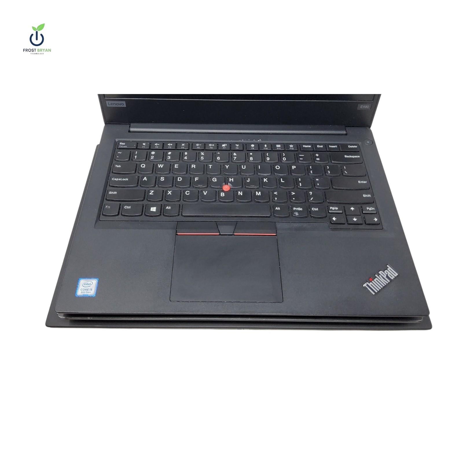 Lot of 3 Lenovo ThinkPad E490 E480 T590 i5-i7 8th Gen 16GB 512GB Grade C [READ]