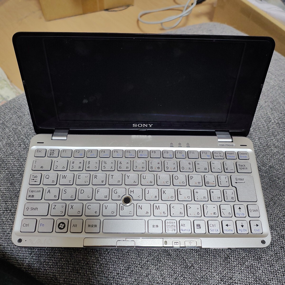 SONY VAIO typeP VGN P90NS Intel Atom 1.86GHz RAM 2GB SSD 256GB Windows vista
