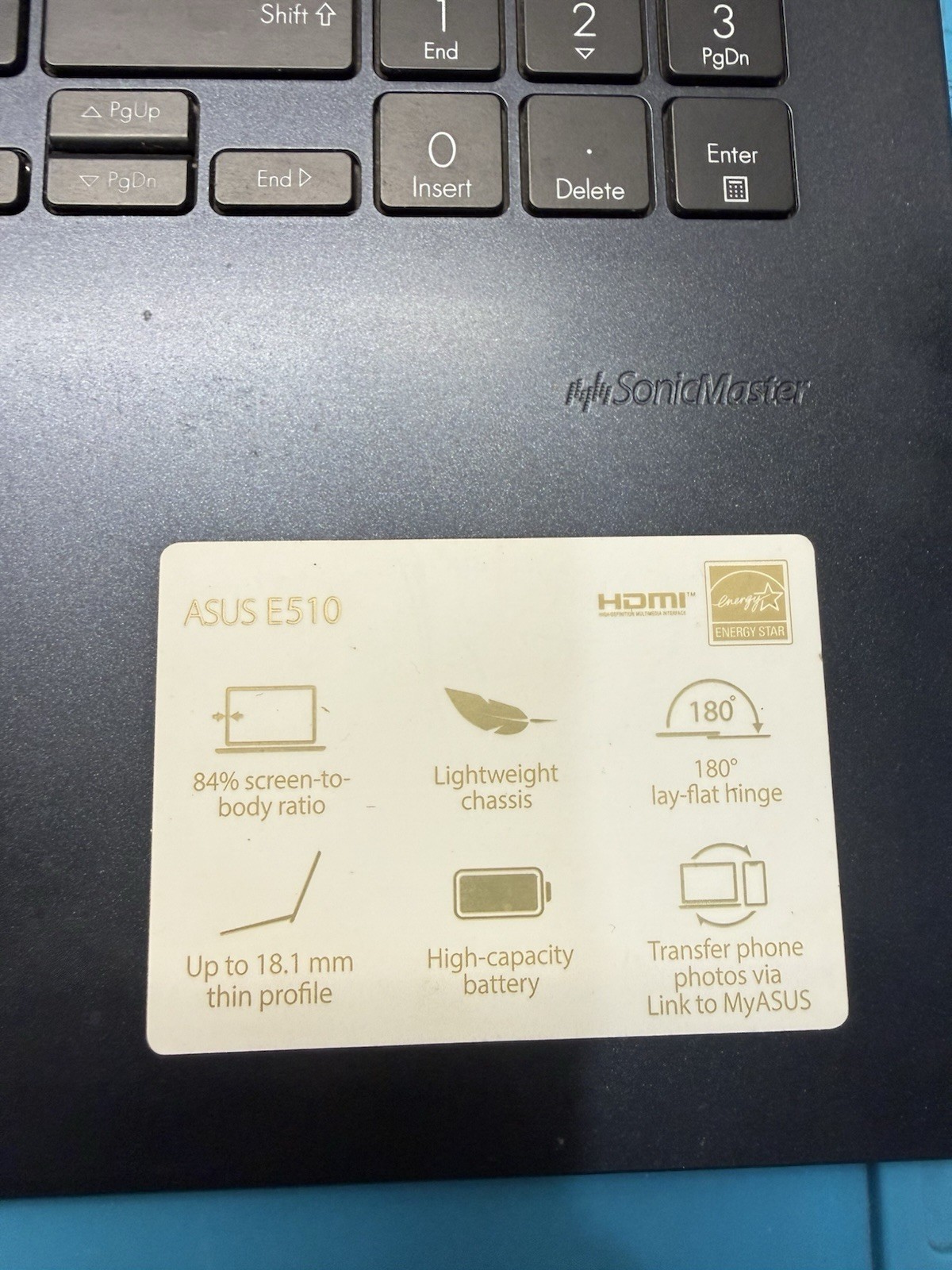 Asus L510m Laptop. May Work. No Charger.