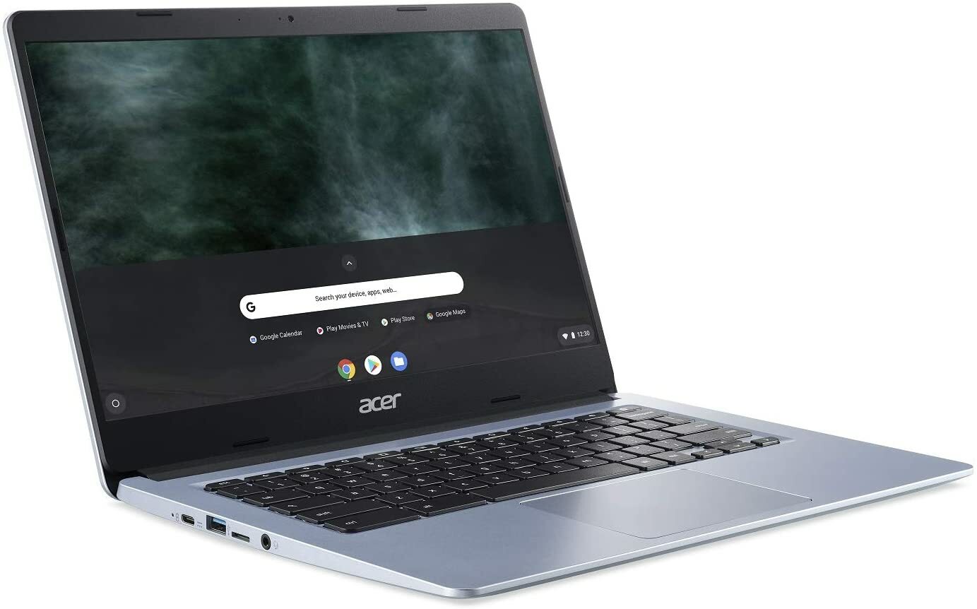 Acer Chromebook 14″ Intel N4000 Dual-Core 4GB 64GB eMMC Chrome OS CB314-1H-C34N