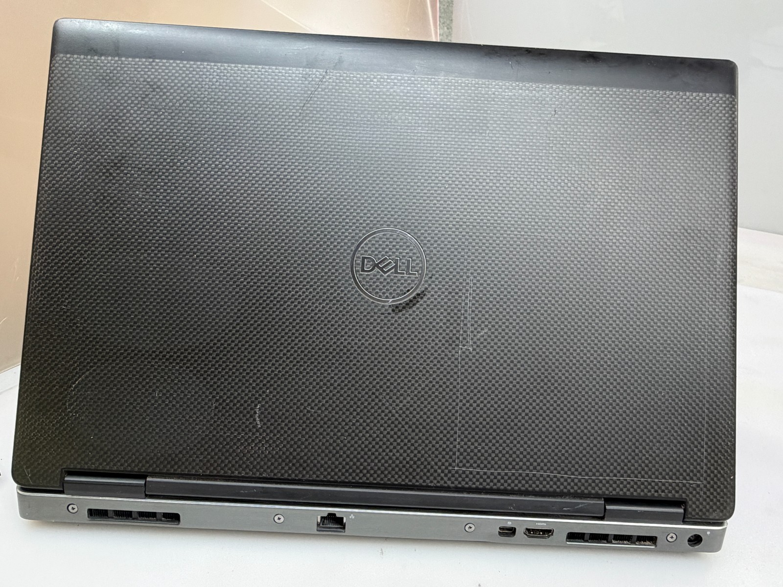 DELL PRECISION 7530 i7-8750H@2.20GHz 16GB 512GB NVMe W11H NVIDIA P2000 *READ