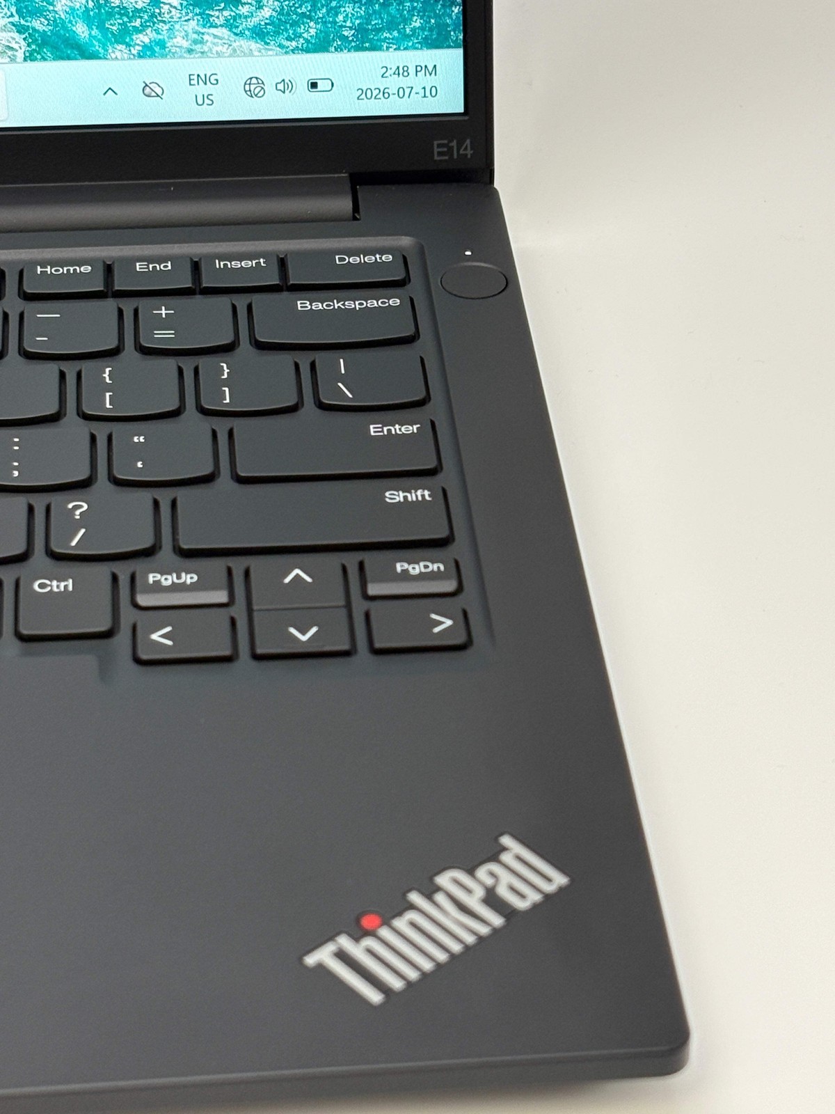 Lenovo ThinkPad E14 Gen 5 Touch Core i5-1335U 16GB RAM 512GB SSD Windows