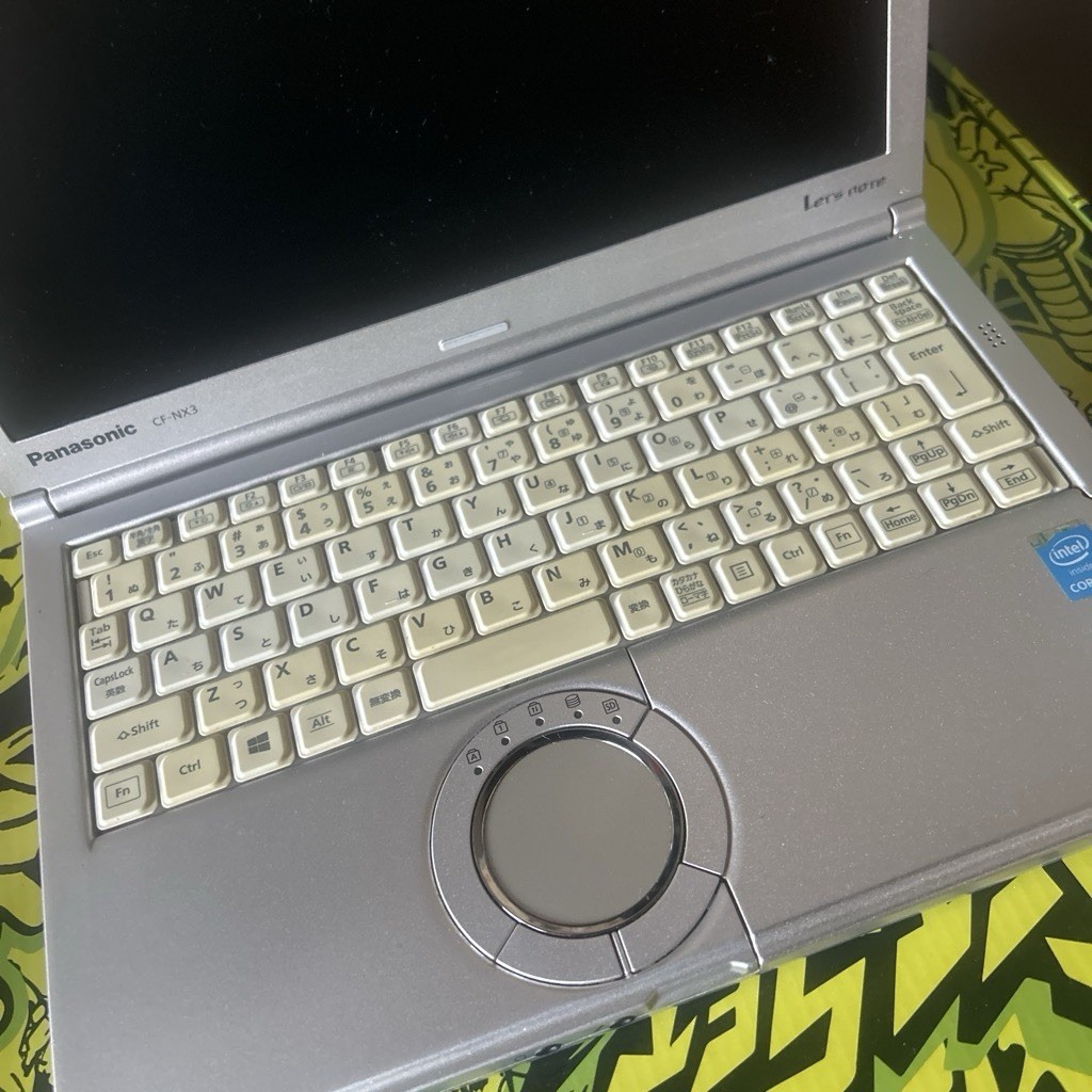 Panasonic Let’s Note CF-NX3 12.1″ i5-4200U 4GB 297GB SSD Win11 Pro Silver