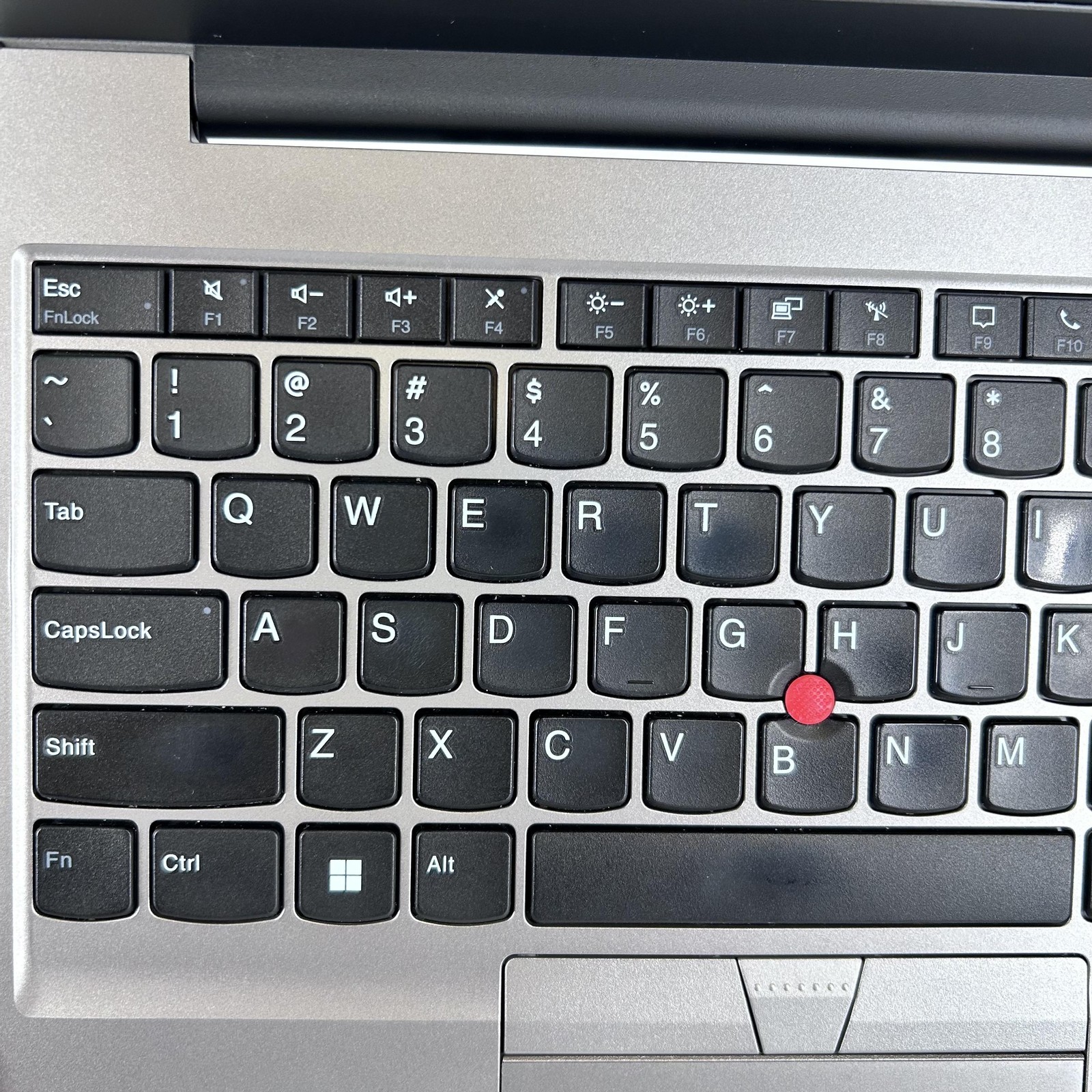Lenovo ThinkPad E15 Gen 4 Silver FHD 1.7 GHz i7-1255U 16GB 512GB SSD Good