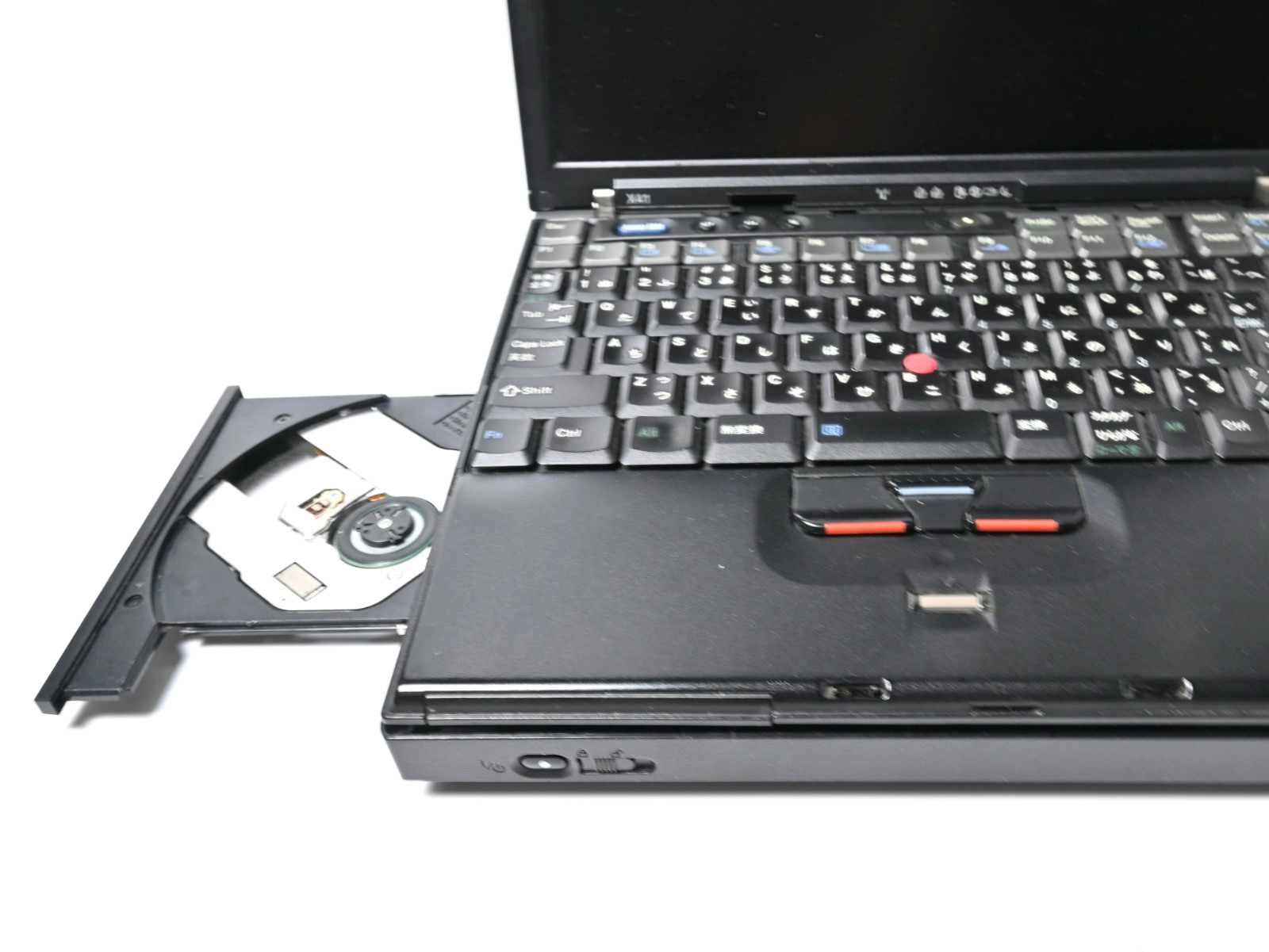 IBM ThinkPad X41 12.1″ Retro Laptop Windows XP Tested Linux Candidate w/ Dock