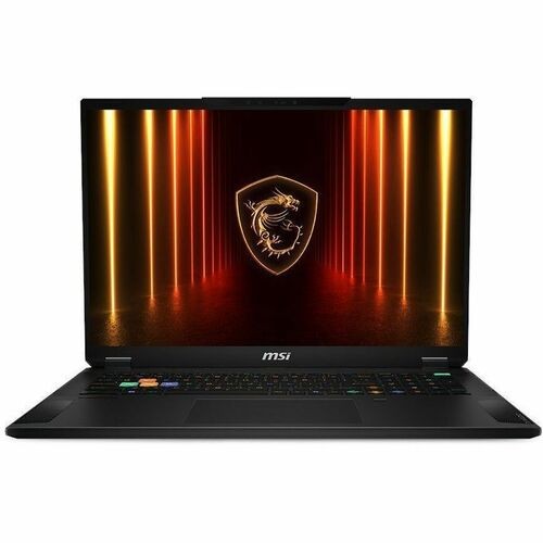 MSI Stealth 18 HX AI A2XWIG-036US 18 Gaming Notebook – UHD+ – 120 Hz – Intel Co