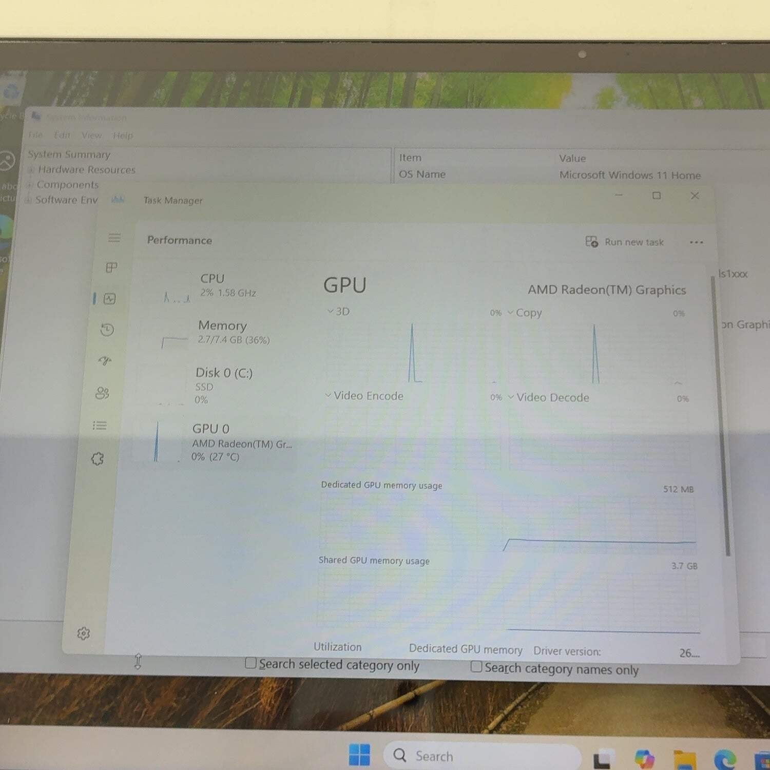 HP Envy x360 15-DS1063CL 15.6″ Ryzen 5 4500U 2.3GHz 8GB RAM 512GB SSD