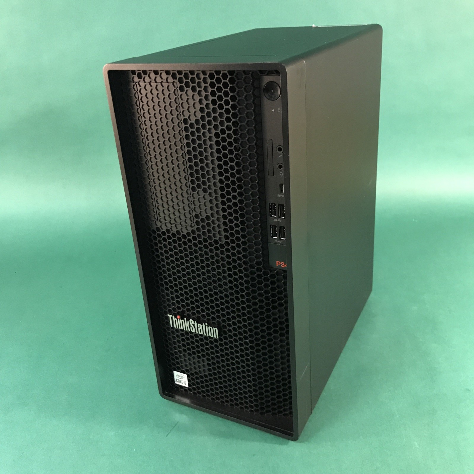 Lenovo ThinkStation P340 Intel i5-10500 @ 3.10 GHZ 16GB RAM 256GB NVME W11Pro