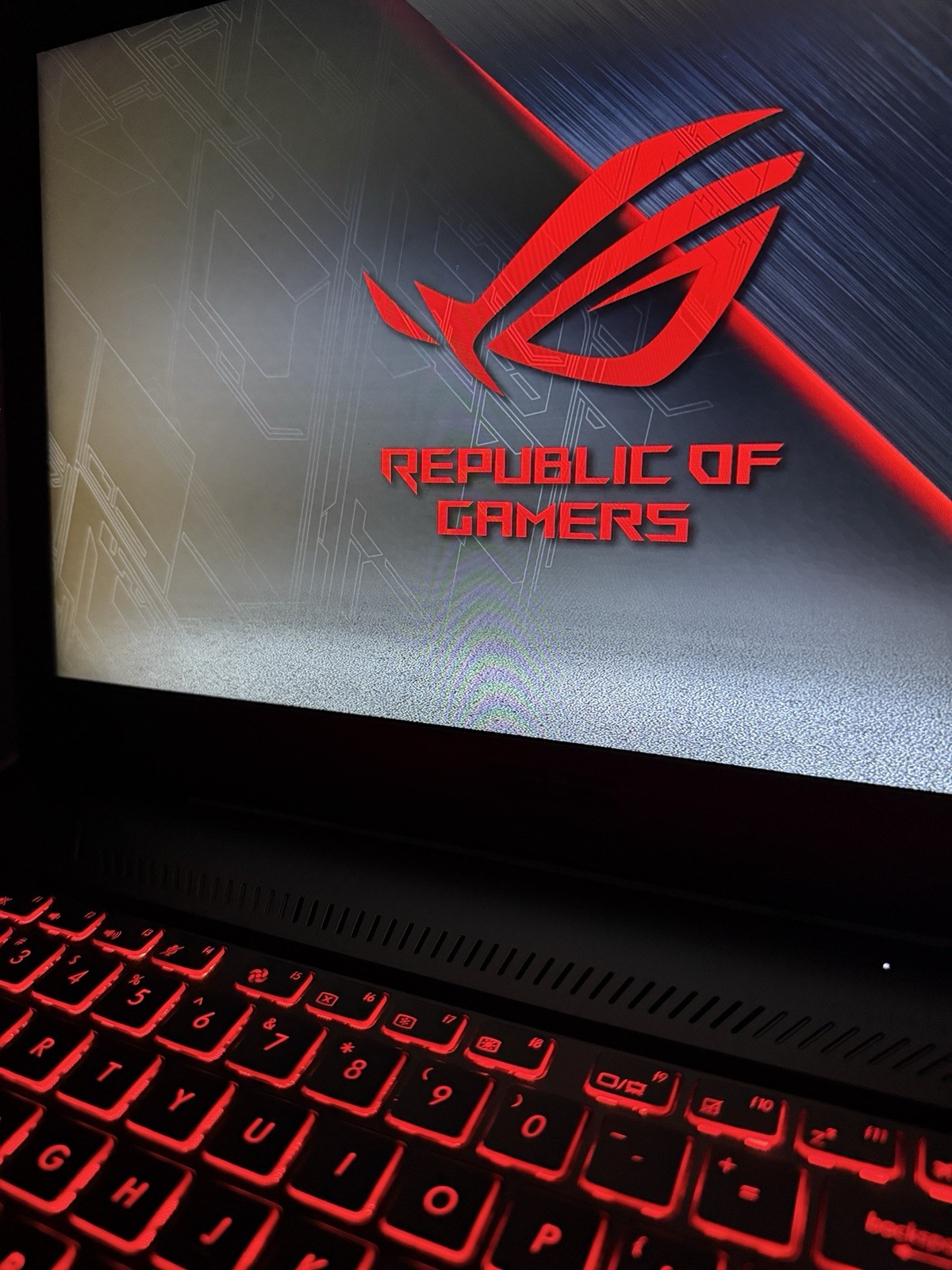 15.6″ Asus TUF FX504G | Hex-i7 8th w/GeForce | 16G | 128G SSD+1TB HDD | xBATTx