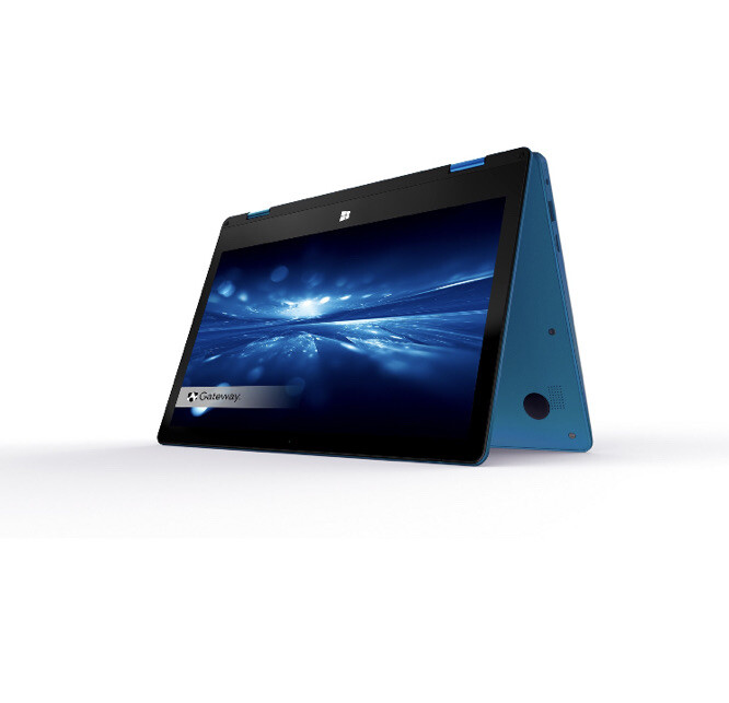 Gateway Convertible 11.6″ (64GB SSD, Intel Celeron 4020, 1.10GHz, 4GB RAM)…