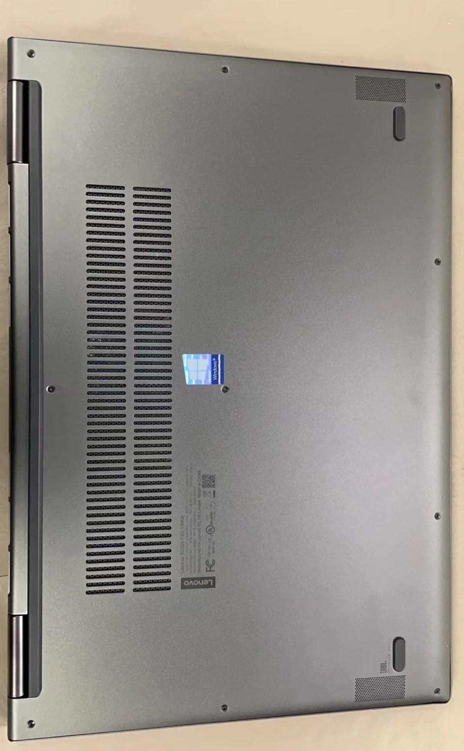 Lenovo Yoga 730 2-in-1 15.6″ Touch FHD i7 8550U 8GB RAM 256GB SSD, Win10, used