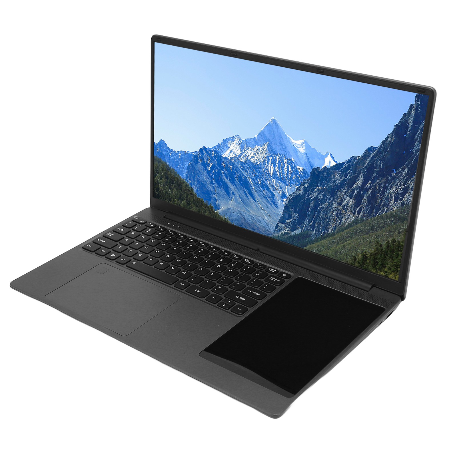 Hot 15.6 Inch Laptop With 7in Touch Screen For 10 11 Dual Screen Laptop⭐