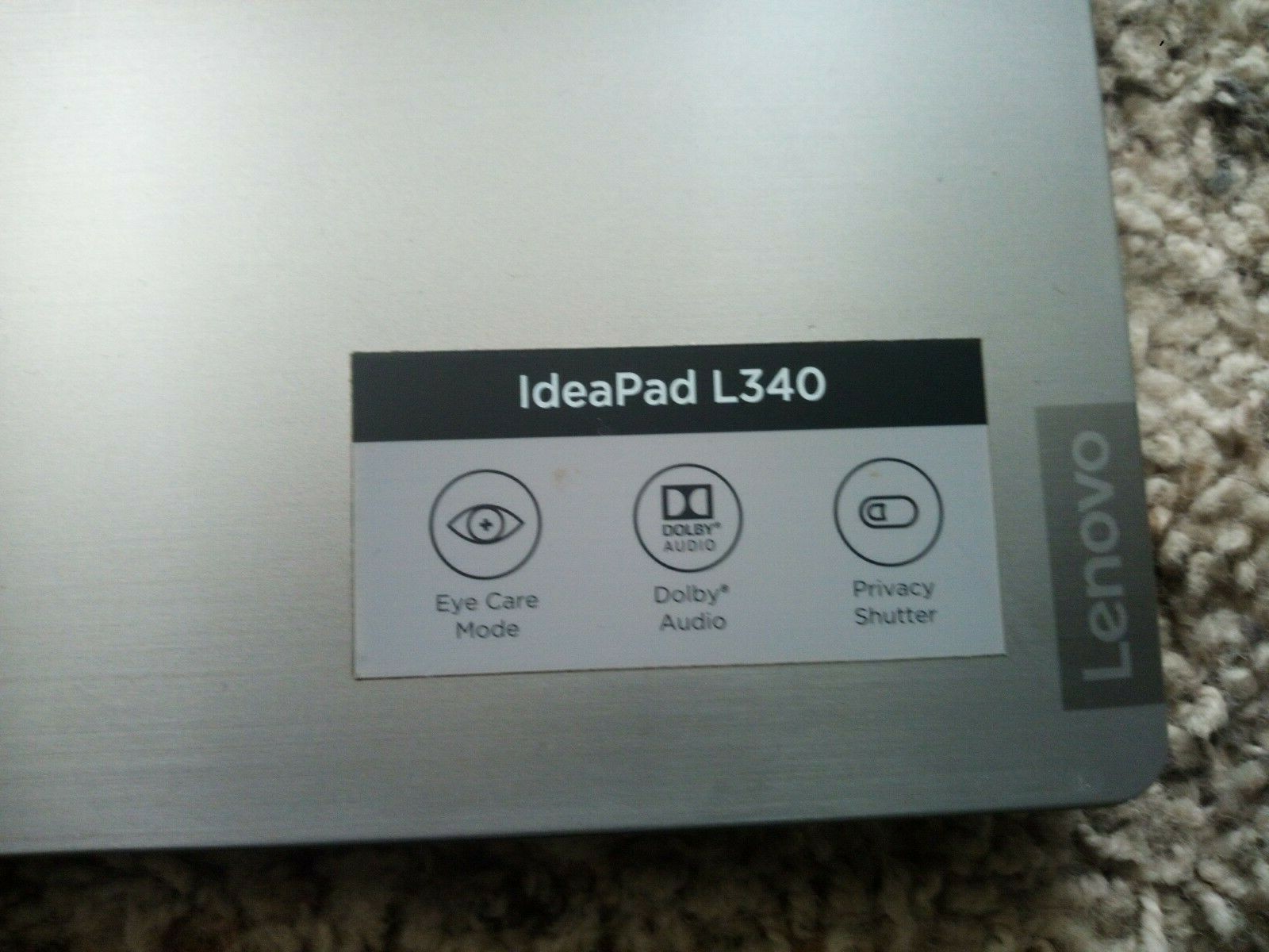 Lenovo IdeaPad L340 15.6 inch (500GB, Intel Core i3 8th Gen, 4GB)…