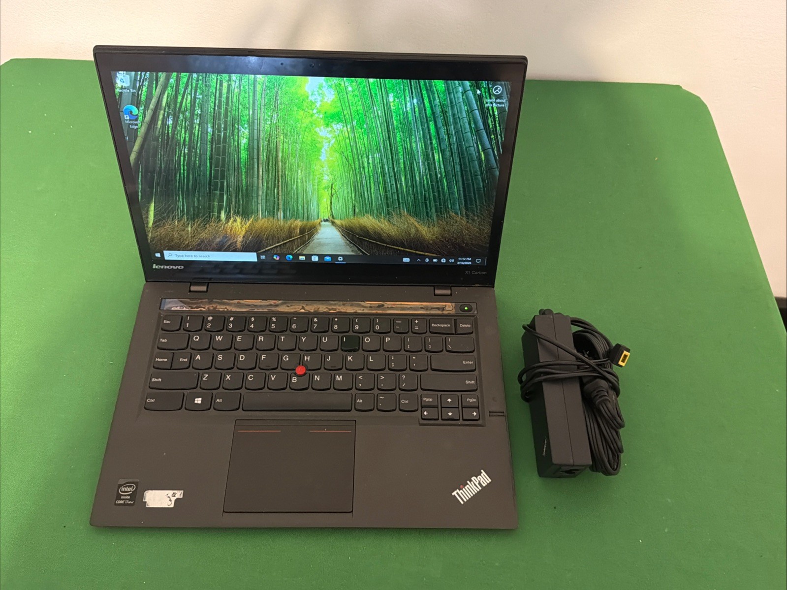 Lenovo ThinkPad X1 Carbon 14″ Touch Ultrabook i7-4600U 8GB Ram 256GB SSD Win10 P