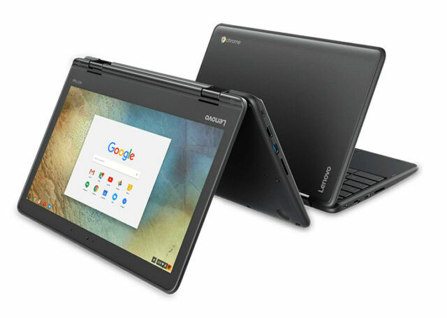 Lenovo N23 Yoga Chromebook 11.6 inch (32GB, MediaTek, 2.00GHz, 4GB)…
