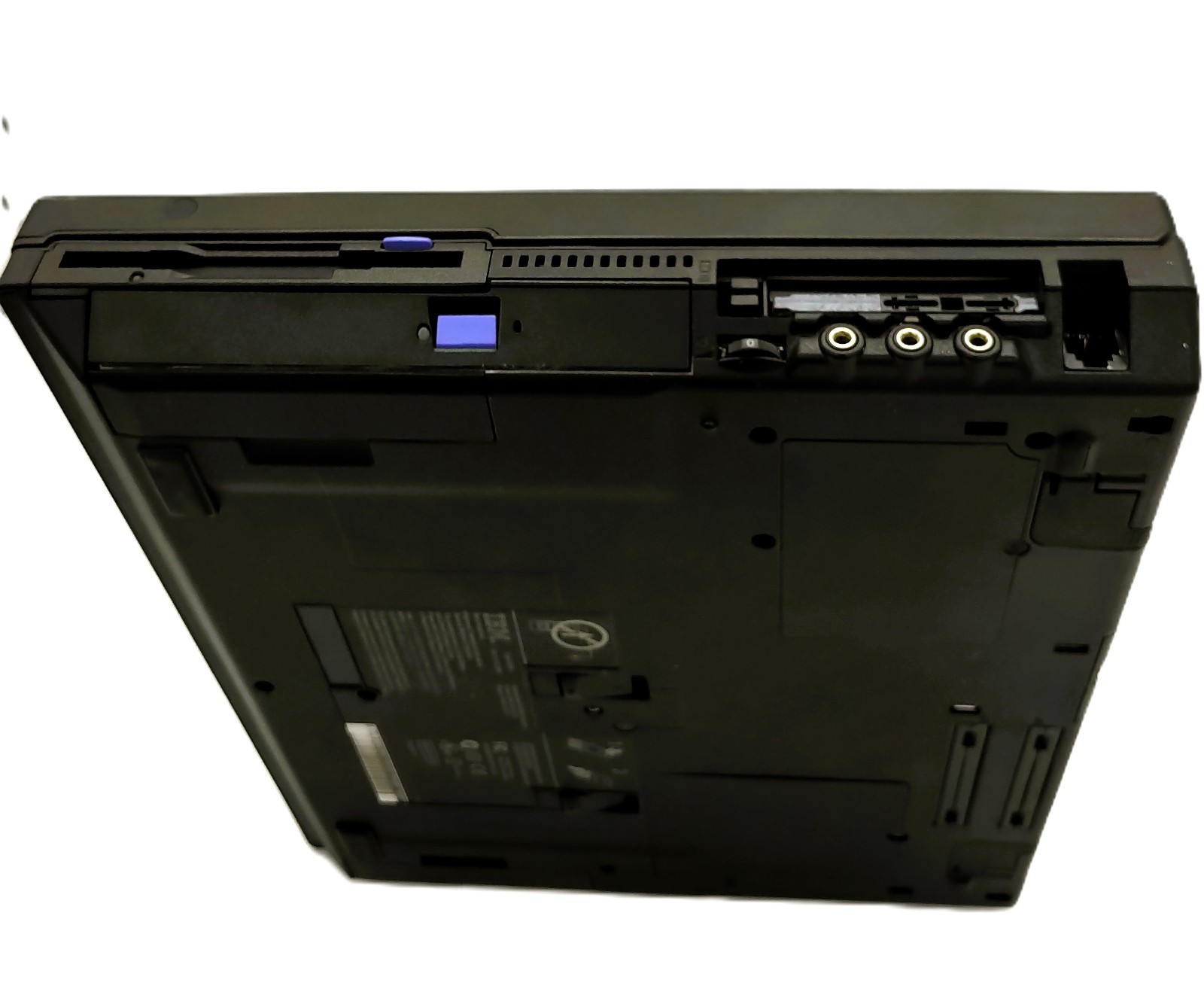 RARE VINTAGE IBM ThinkPad 390E Pentium II 333 MHz 256 RAM -Battery Holds- NO HDD