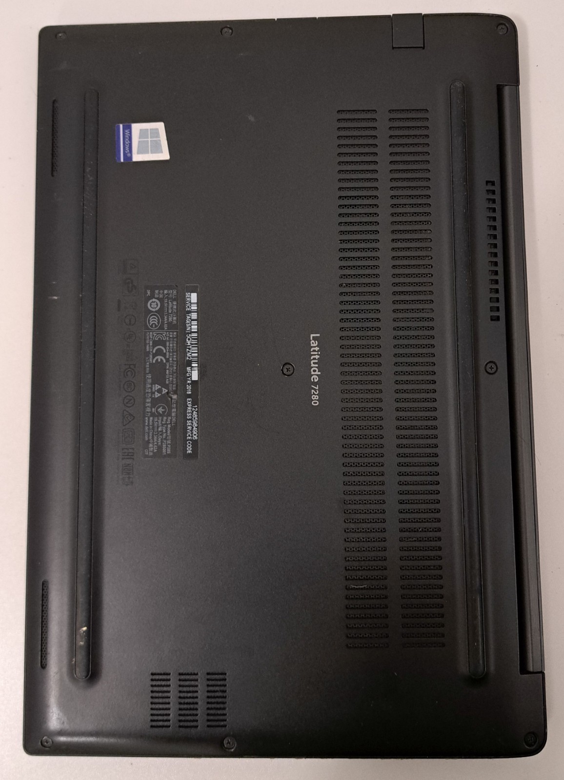 Dell Latitude 7280 I5 7th Gen Notebook Laptop PC for Parts