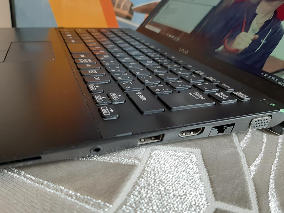 Bio VAIO S13 920×1080 i3 256G SSD 4G laptop backlit keyboard black high-speed