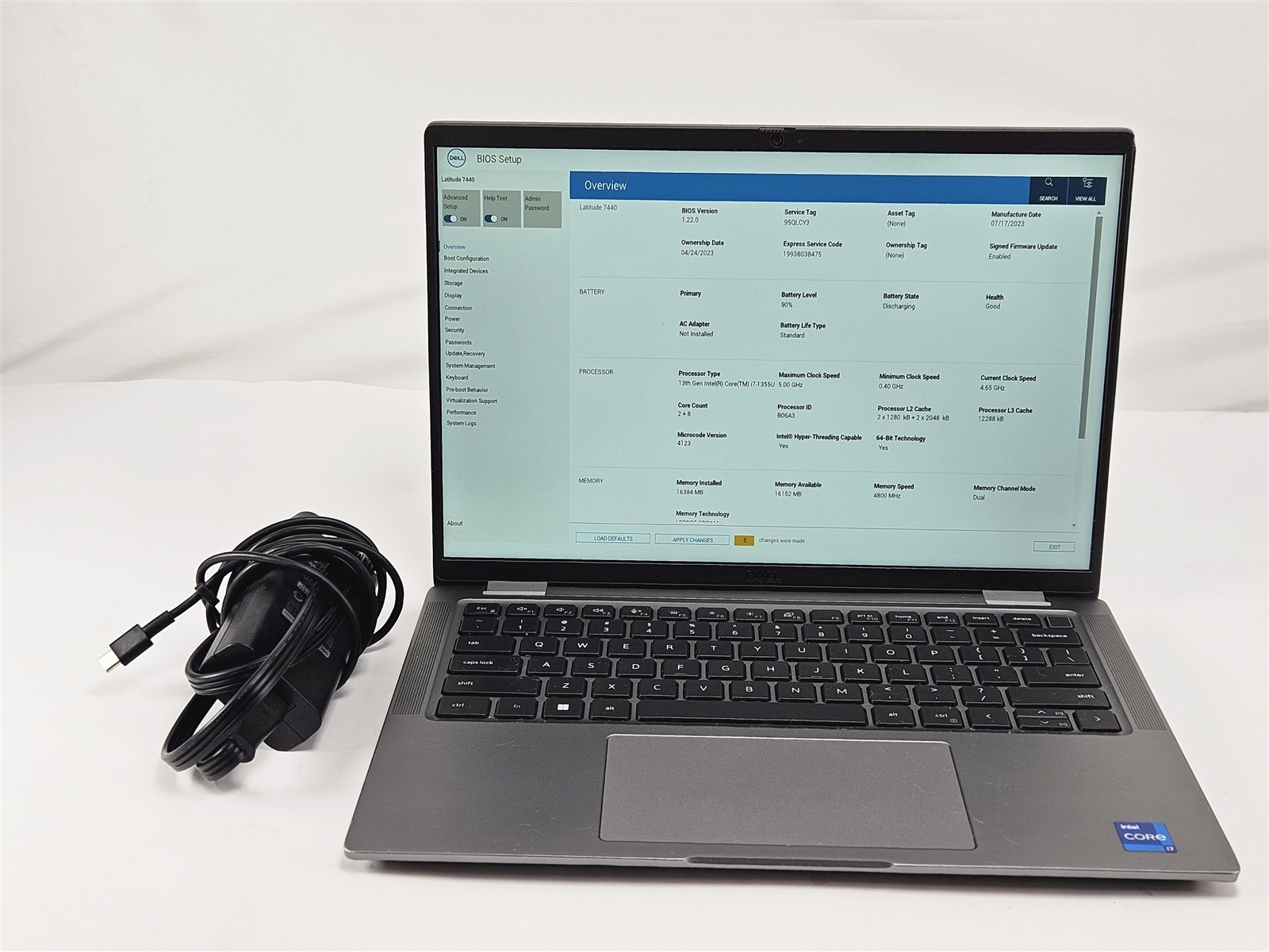 Dell Latitude 7440 i7-1355U 16GB 512GB SSD 14 Convertible