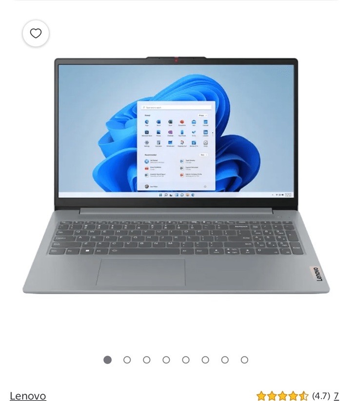 🔥 New Lenovo IdeaPad Slim 3i 15.6″ FHD Intel i3-N305/8GB/128GB/Windows11 Laptop