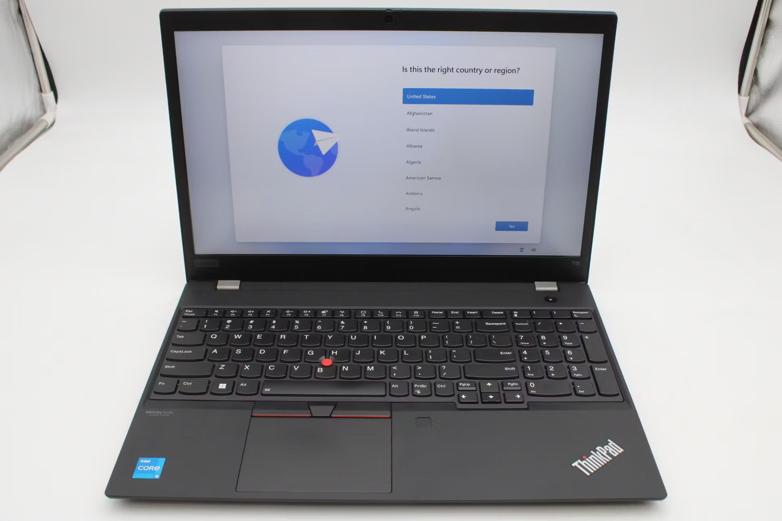 Lenovo ThinkPad T15 Gen 2i Used 15.5″ i5-1135G7, 256GB NVMe, 8GB RAM
