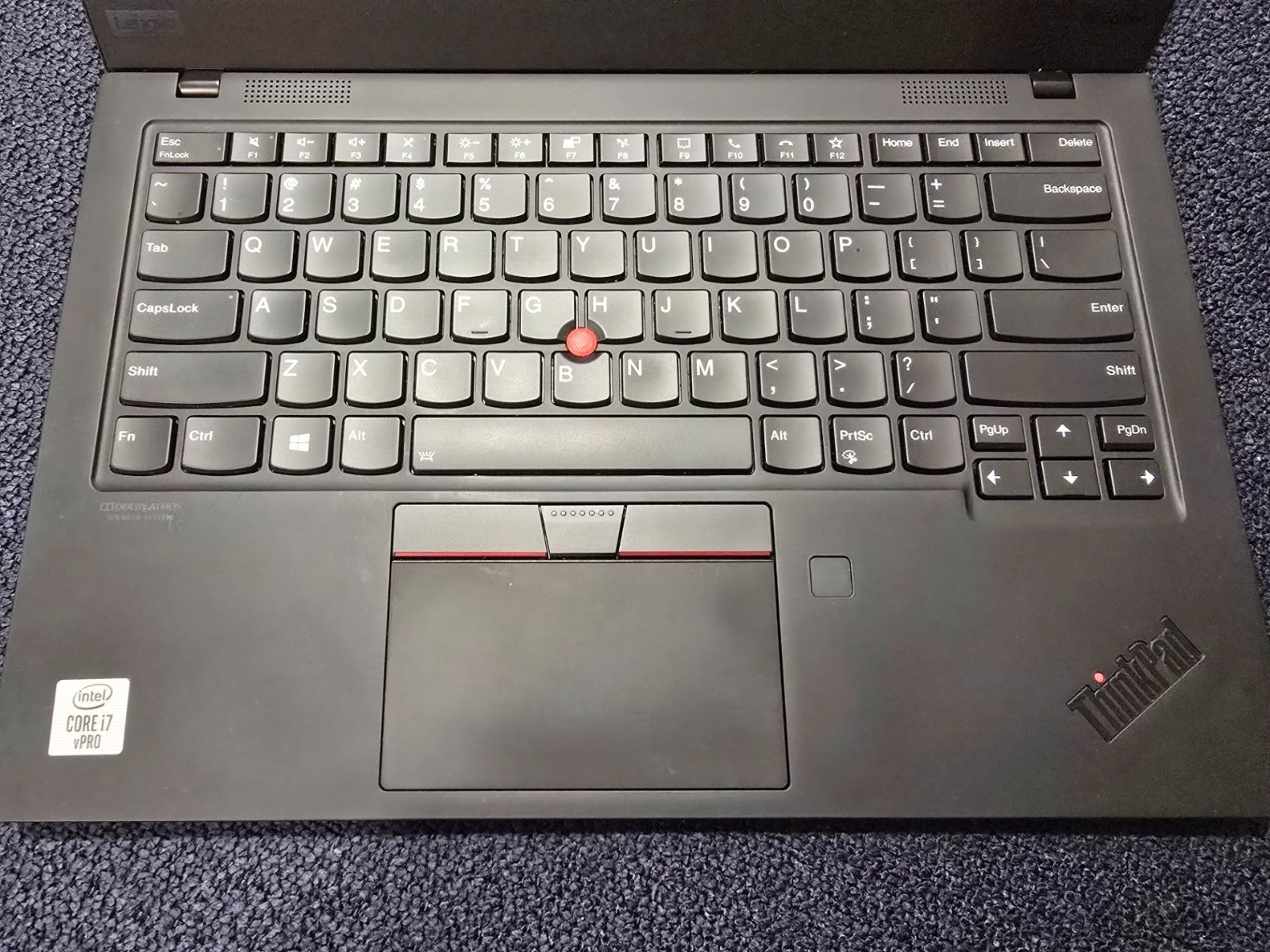 Lenovo ThinkPad X1 Carbon Gen 8 Touch i7-10610U 16GB 512GB Win 11 Pro