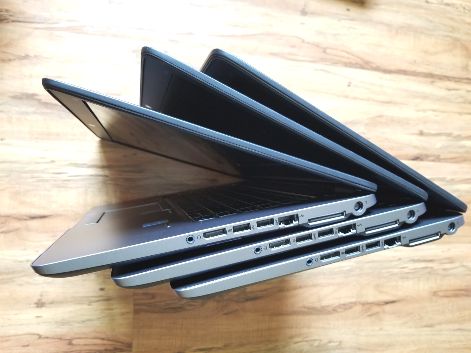 Lot 3 HP EliteBook 850 G2 i7-5600U 2.6 GHz 8GB RAM 128GB SSD Batt 15.6″ NO AC|OS