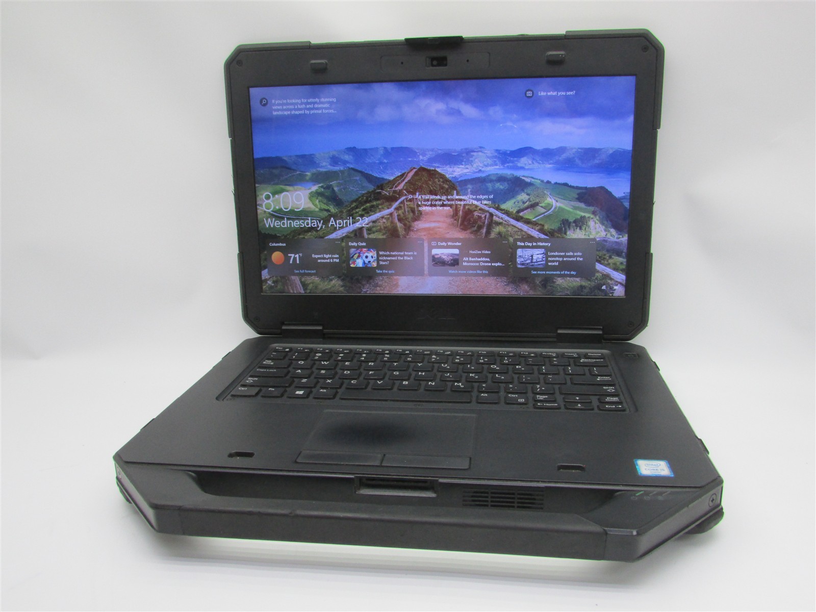 Dell Latitude 5414 i5-6300U 2.4GHz 8GB RAM 250GB m.2 14″ Windows 10 Pro COSM DMG