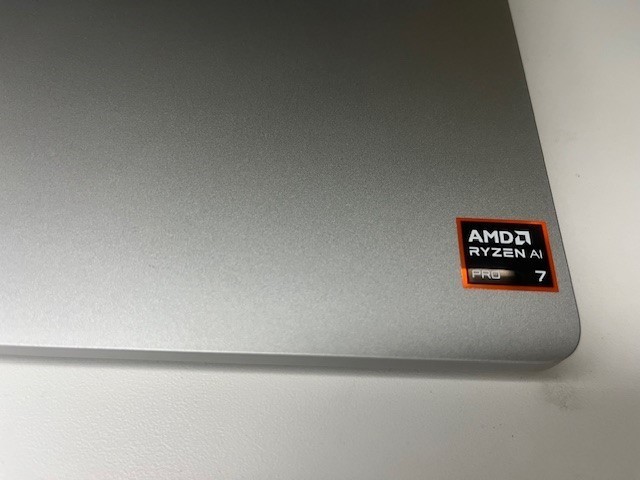 Dell Pro 16 Config1 – AMD Ryzen AI 7 PRO 350