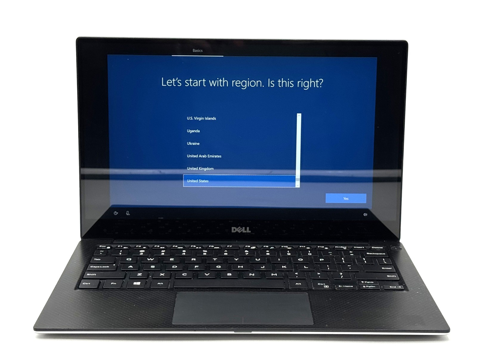 Dell XPS 9350 13.3″ Laptop – i7-6560U – 16GB DDR3 RAM – 512GB NVMe SSD – Silver