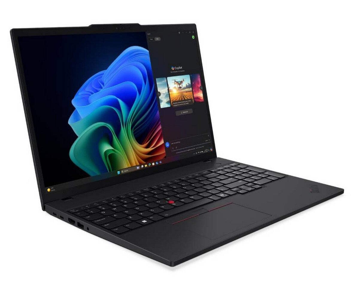 Lenovo ThinkPad T16 Gen 4 16″ Copilot+ PC Laptop Black
